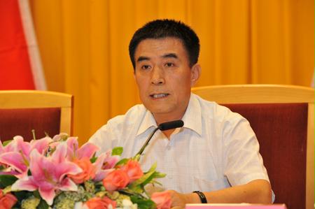 开中央企业创先争优经验交流总结会 王尔乘主