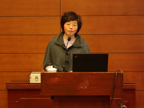 中科院理化所召开2012年冬季务虚会暨中心组