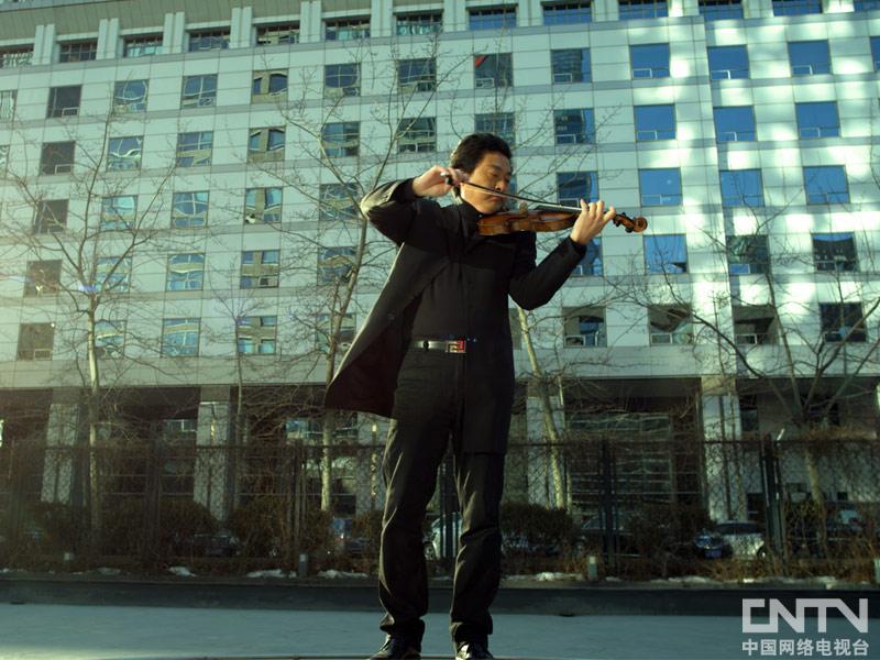 吕思清微电影拍摄花絮 吕思清微电影拍摄花絮