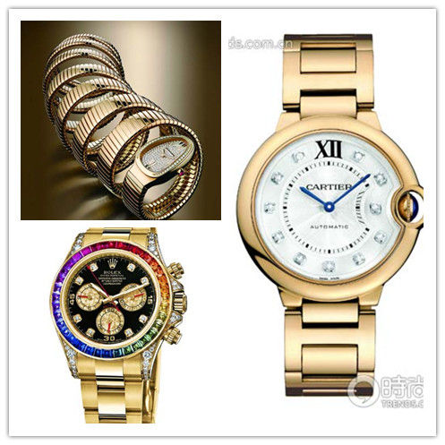 奢华<em>女士金表</em>:彰显高贵身份_经济_央视网