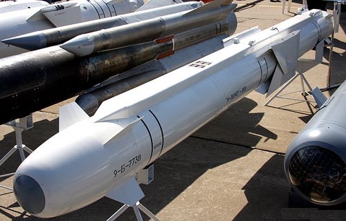 Kh-38小型空地导弹（资料图）
