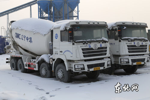 消费者投诉陕汽涉嫌出售未公告混凝土搅拌车