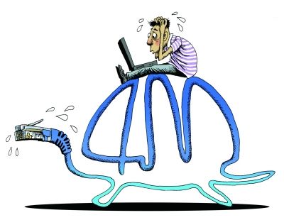 英联宽带声称独享实为共享 6兆带宽高峰不足1