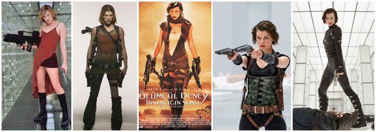 《生化危机5》上映 李冰冰称&ldquo;打的不过瘾&rdquo;截图