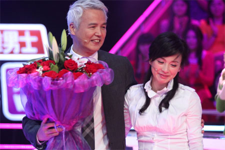 《<em>男左女右</em>》林瑞阳现场向张庭求婚_搜视指