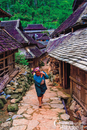 探访云南布朗山:行走八百媳妇国