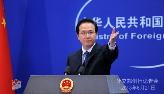 外交部就中美元首会晤、被朝扣押渔船获释等答问