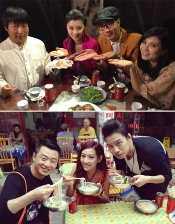 《爽食行天下》爽食家族吃遍古城美食