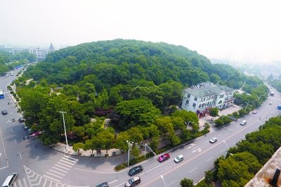 武汉斥4亿为荒山整形：调温效果相当6千台空调