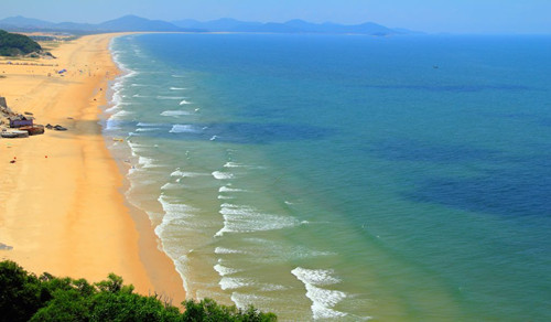 \东方夏威夷\广东海陵岛