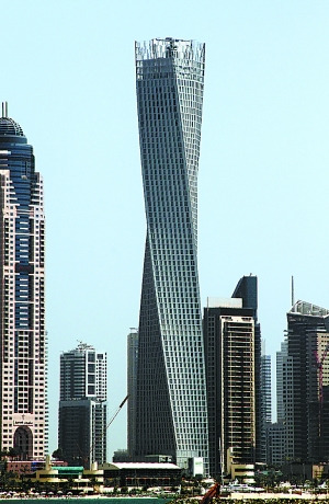 “卡延塔”:全世界“最高最拧巴”