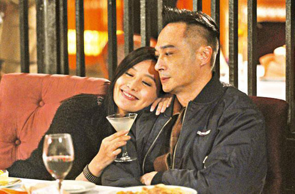 《冲上云霄2》吴镇宇陈法拉情感升级 张智霖吃