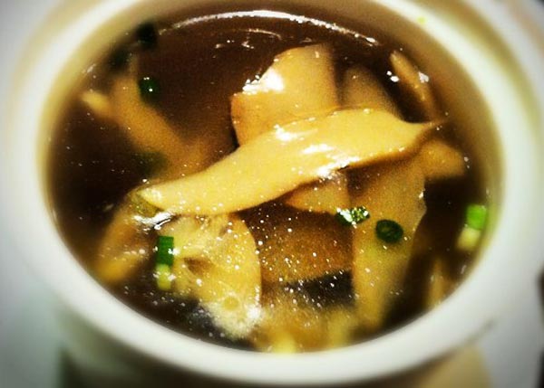 松茸滋补汤