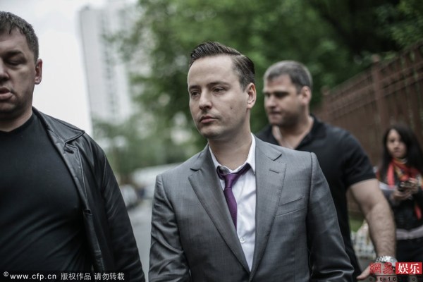 维塔斯袭警被判罚款10万卢布 称判决公正 综艺