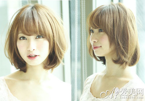 <em>小清新</em>女生<em>短发发型</em>+演绎盛夏甜美