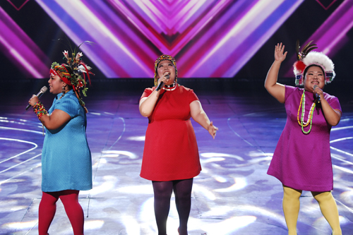 重量级选手 台湾大女孩激情开唱 综艺 央视