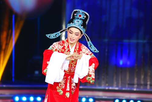 《2013<em>越女争锋</em>》业余组、学生组惊艳亮相 选