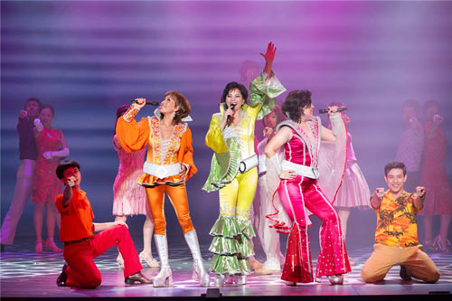 音乐剧《妈妈咪呀!》中文版北京盛大首演_综艺_央视网(cctv.com)