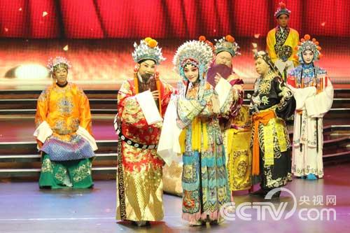 2014年春节戏曲晚会《龙马盛世贺新春》录制