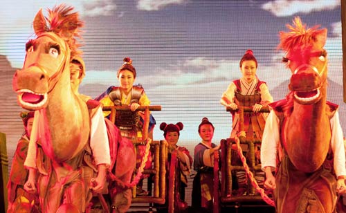 马年去中国木偶剧院看马《少年孔子》让您惊喜