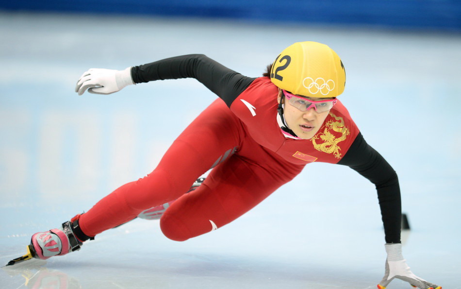 刘秋宏在本届冬奥会比赛中