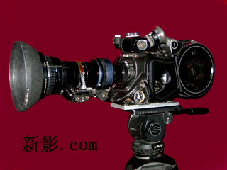 ARRIFLEX BL 35mm攝影機是中央新影的功勛攝影機之一