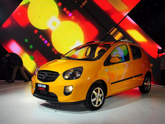 吉利熊猫CROSS上市 售价5.09-5.99万元_汽车