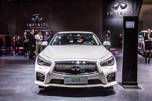 英菲尼迪三款重磅车型北京车展亚洲首发_汽车