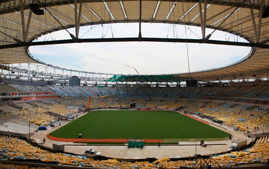 Maracana stadium finally ready - CCTV News -