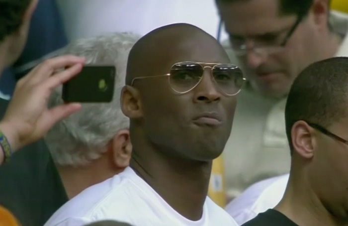 科比现场观看西荷焦点战 5-1神比分!飞侠不高兴