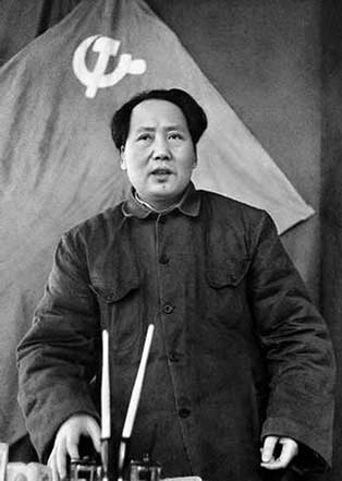 毛泽东同米高扬谈建国蓝图