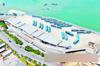 BRT将建集美大桥南枢纽站 第一码头枢纽站也将扩建_台海网络广播电视台