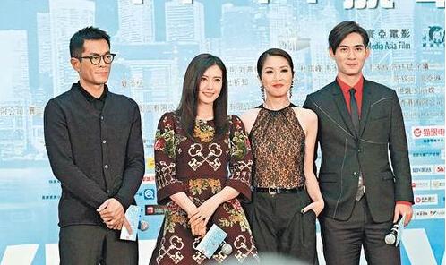 吴彦祖谈与高圆圆吻戏:亲她比亲老婆次数多_粤