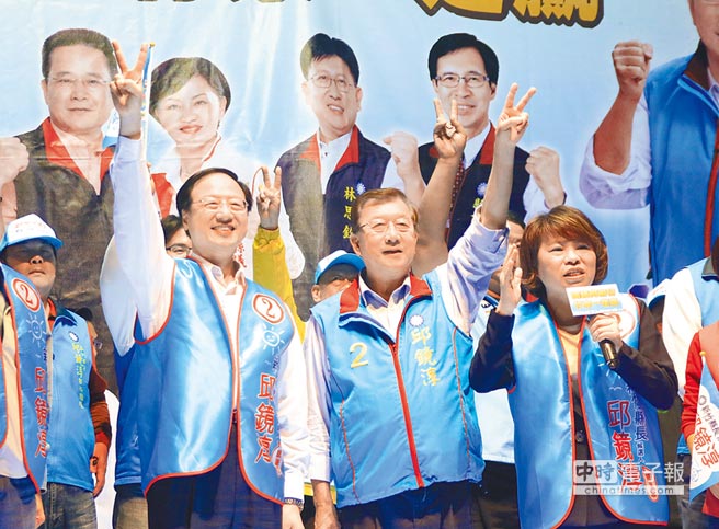 新竹苗栗选举拼催票 江宜桦赶场助阵