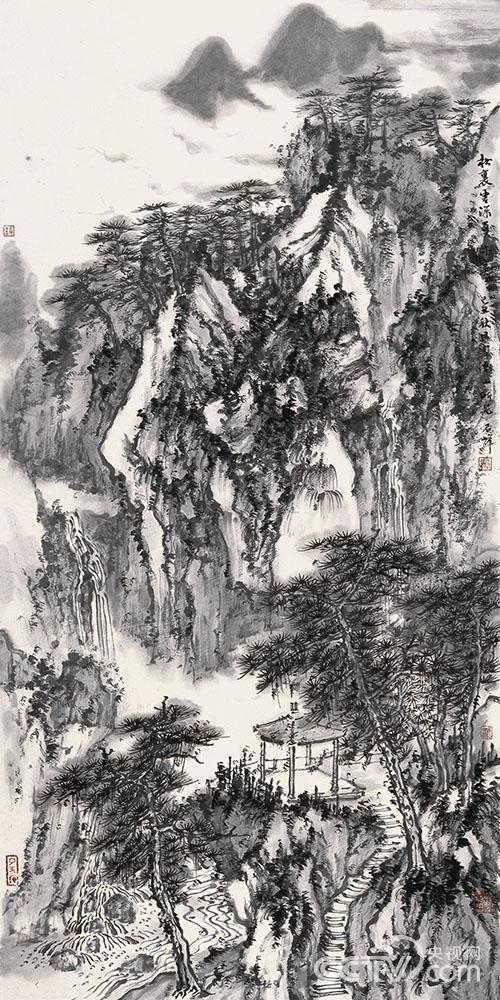 国画家石峰:我的中国画山水观