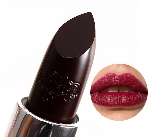 这个冬天 像明星一样尝试深色口红_时尚台_央