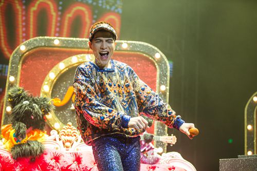 萧敬腾广州演唱会将上演 确定巡演33场_综艺_