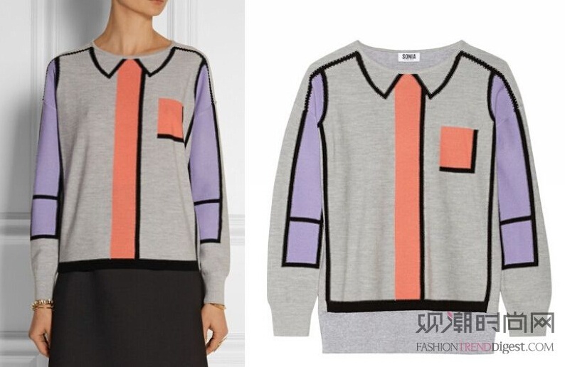 嵌花<em>针织毛衣</em>的春天_粤语台