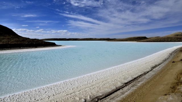 中国版天空之镜 如梦如幻的茶卡盐湖