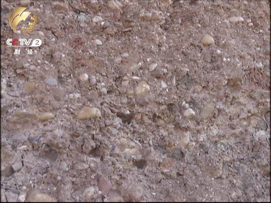 被挖处植被稀少 坑洞遍地