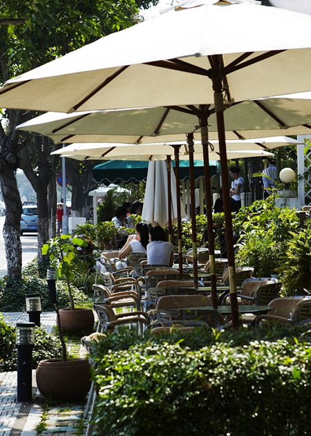 邂逅“文艺厦门”之七:厦门咖啡街_台海网络广播电视台