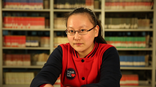 2015中国谜语大会参赛队选手风采:常熟市中专