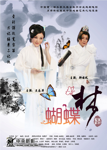 《蝴蝶梦》海报