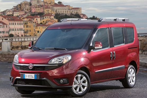 菲亚特新Doblo发布 造型前卫内饰升级_汽车_央