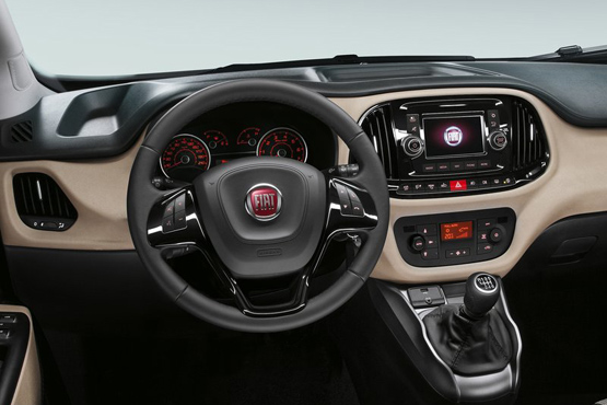 菲亚特新Doblo发布 造型前卫内饰升级_汽车_央