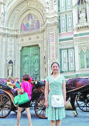 厦门初三女生免学英语雅思考8分 击败全国30万