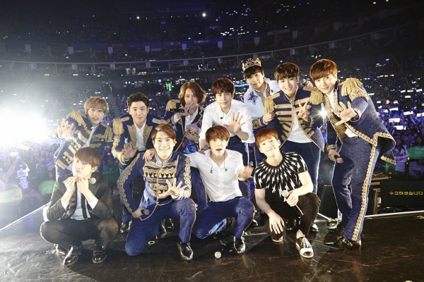 SJ上海演唱会完美落幕 与万名粉丝high翻现场