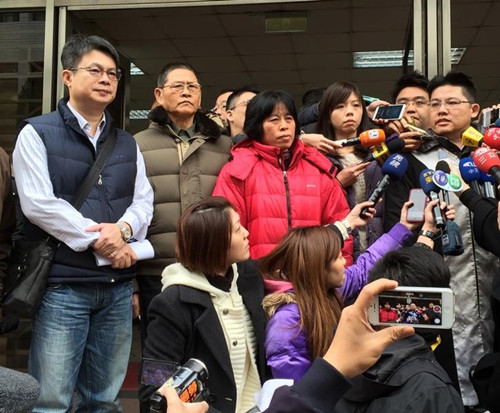 台湾士兵洪仲丘遭虐死案二审前副旅长重判3年