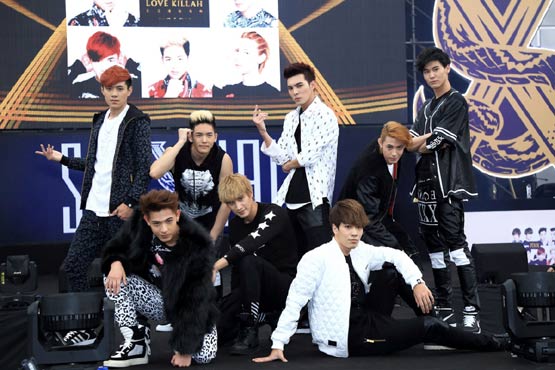 SpeXial2015年全新迷你专辑《Love Killah》正