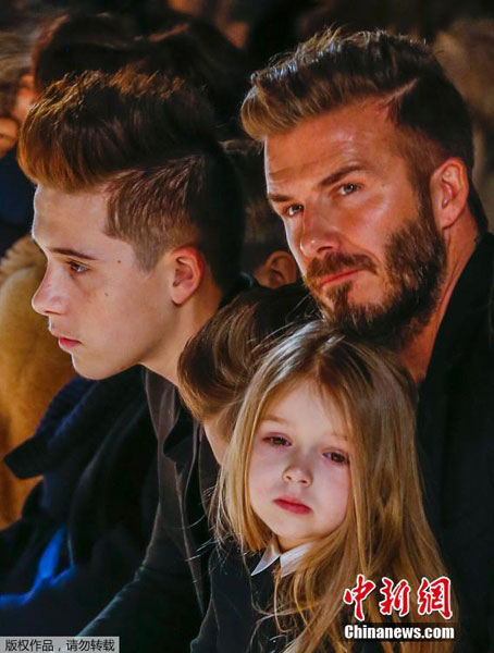 rencontre david et victoria beckham